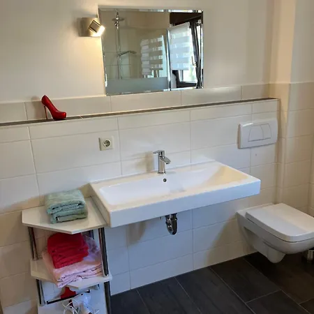 Ferienwohnung Zur Tanne Leipzig Exterior foto