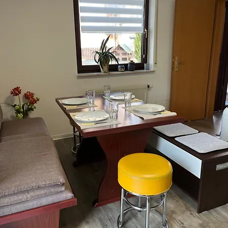 Ferienwohnung Zur Tanne Leipzig Exterior foto