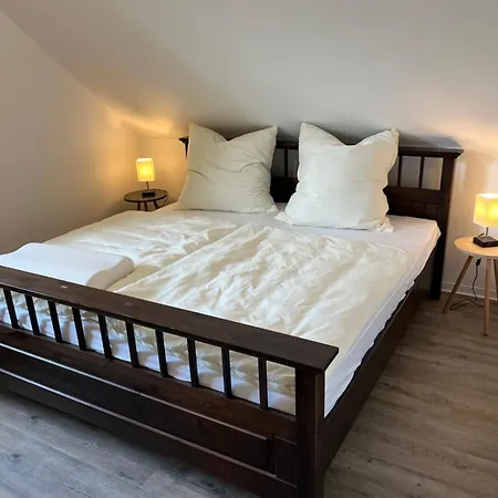 Ferienwohnung Zur Tanne Leipzig Exterior foto